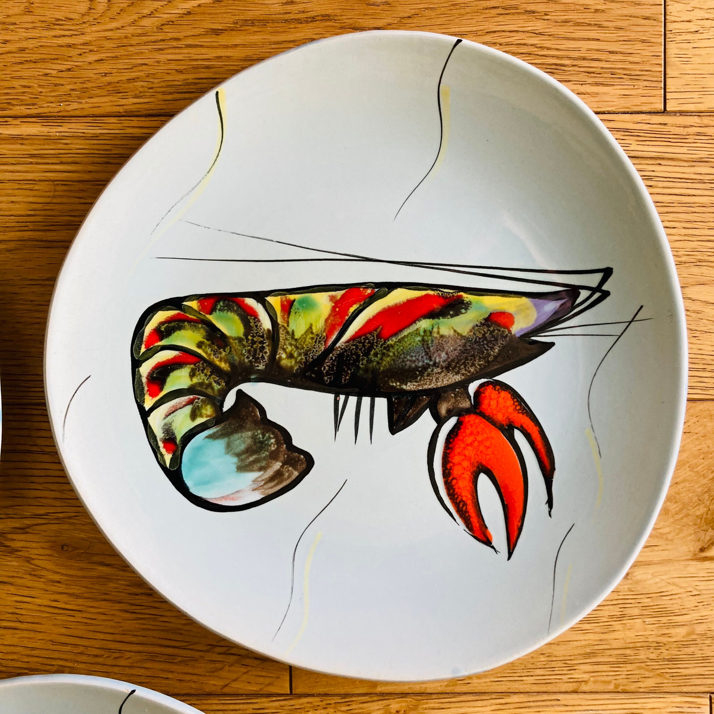 5 plates lobster mbfa pornic