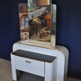 Dressing table space age 60's