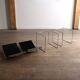 Odile Mir Filo Lounge Chairs Model 203 for Prisunic, France 1971