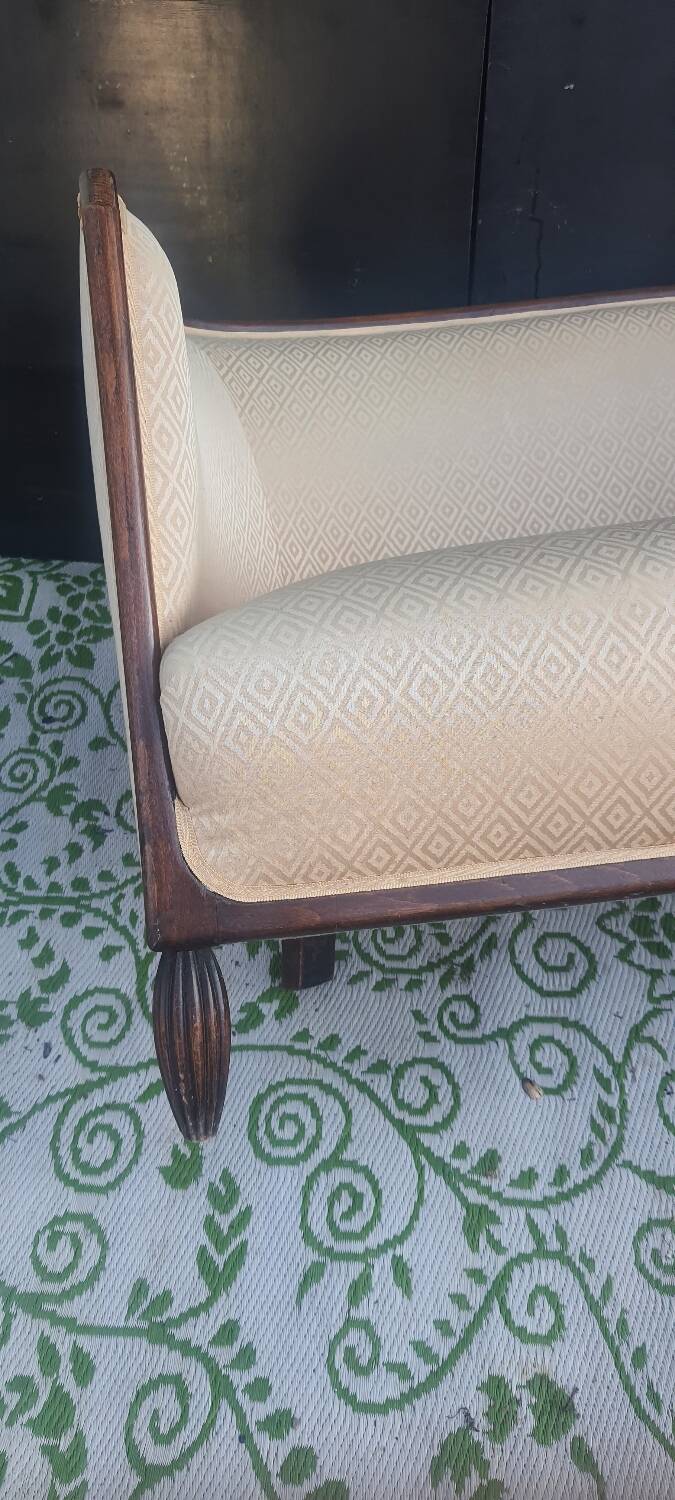 Art Deco sofa