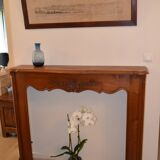 Mantel in birch