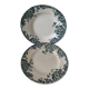 Duo of Moulin des Loups & Hamage plates, Marie-Louise model