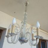 Murano 5-branched chandelier