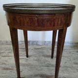 Table hot water bottle old louis XVI style