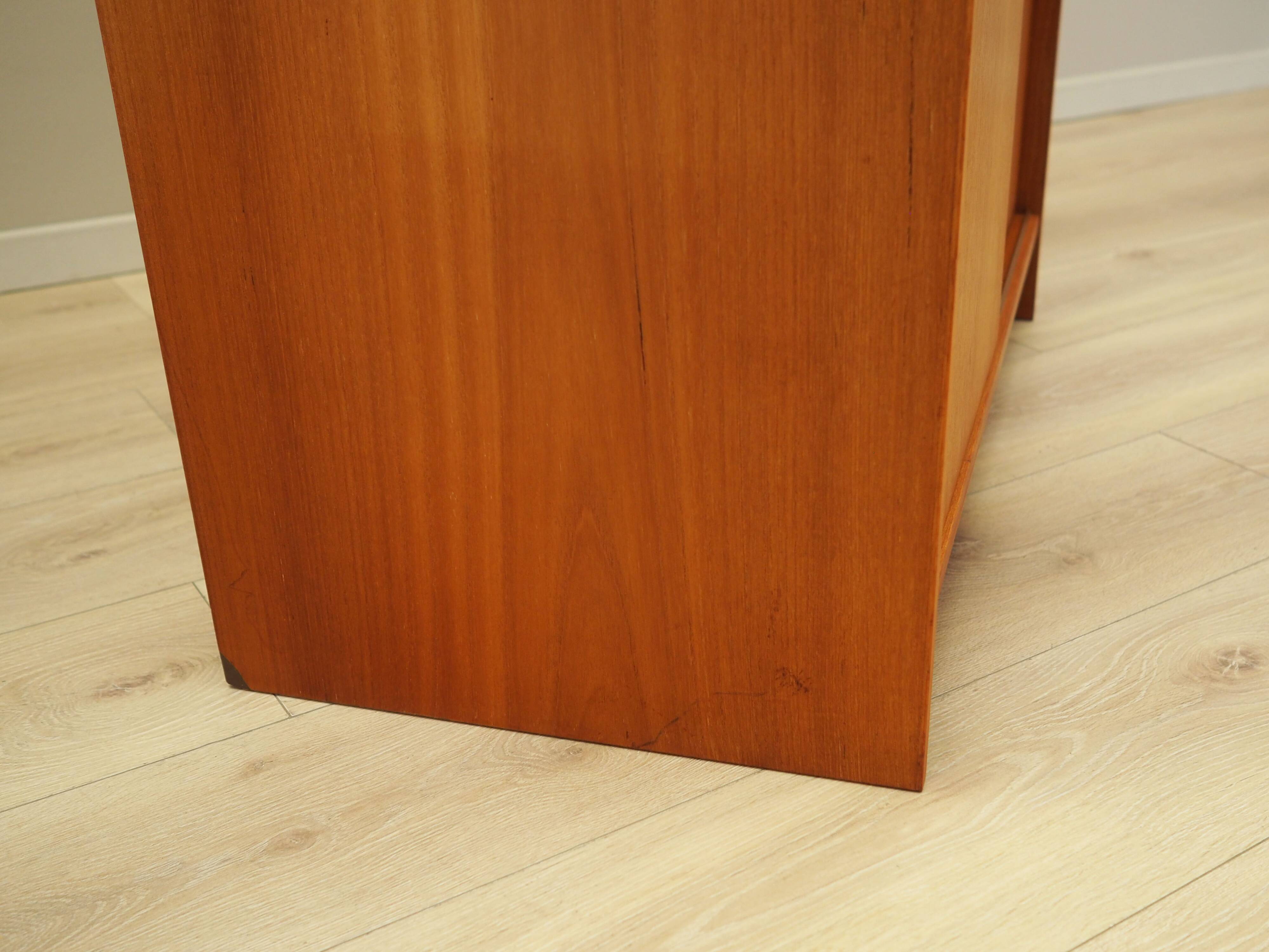 Teak bookcase, Danish design, 1970s, production: Denmark