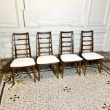 “Lis” chairs by Niels Koefoed