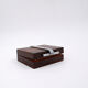 Art Deco box in wood and metal attributed to the DESNY House - 1930s