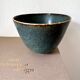 Large Swedish Aru Harfur glazed stoneware bowl by Gunnar Nylund for Rörstrand, 1960s