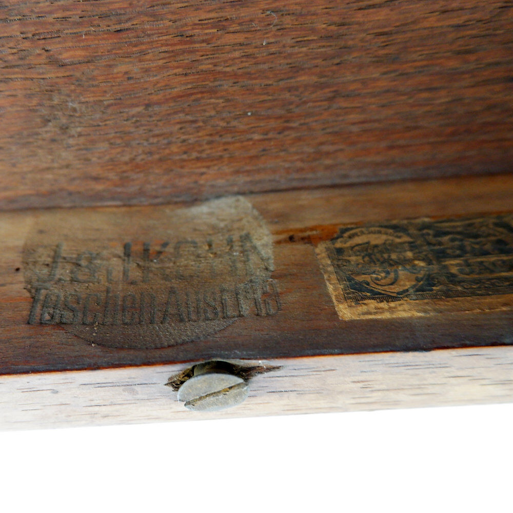 Side table or desk by Jacob & Josef Kohn, Austria, 1916