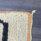 Handmade Moroccan runner rug 300cm x 70cm