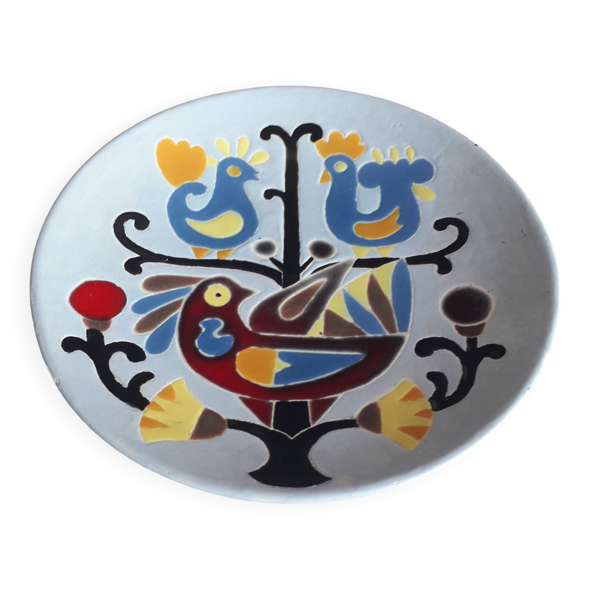 Vintage Vallauris plate