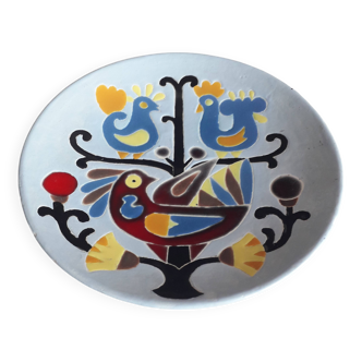 Vintage Vallauris plate