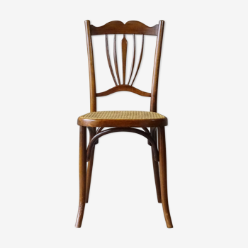 Fischel Chair No.150 Bistrot Cannée 1915 "Baumann"