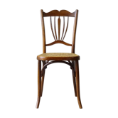 Chaise Fischel N°150 bistrot cannée 1915 "Baumann"
