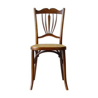 Fischel Chair No.150 Bistrot Cannée 1915 "Baumann"