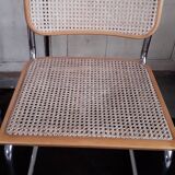 Pair of chairs cesca Marcel Breuer