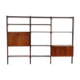 Bookcase by William Watting, manufactured by Scanflex in the Netherlands 1960