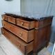 Commode Louis XVI en acajou