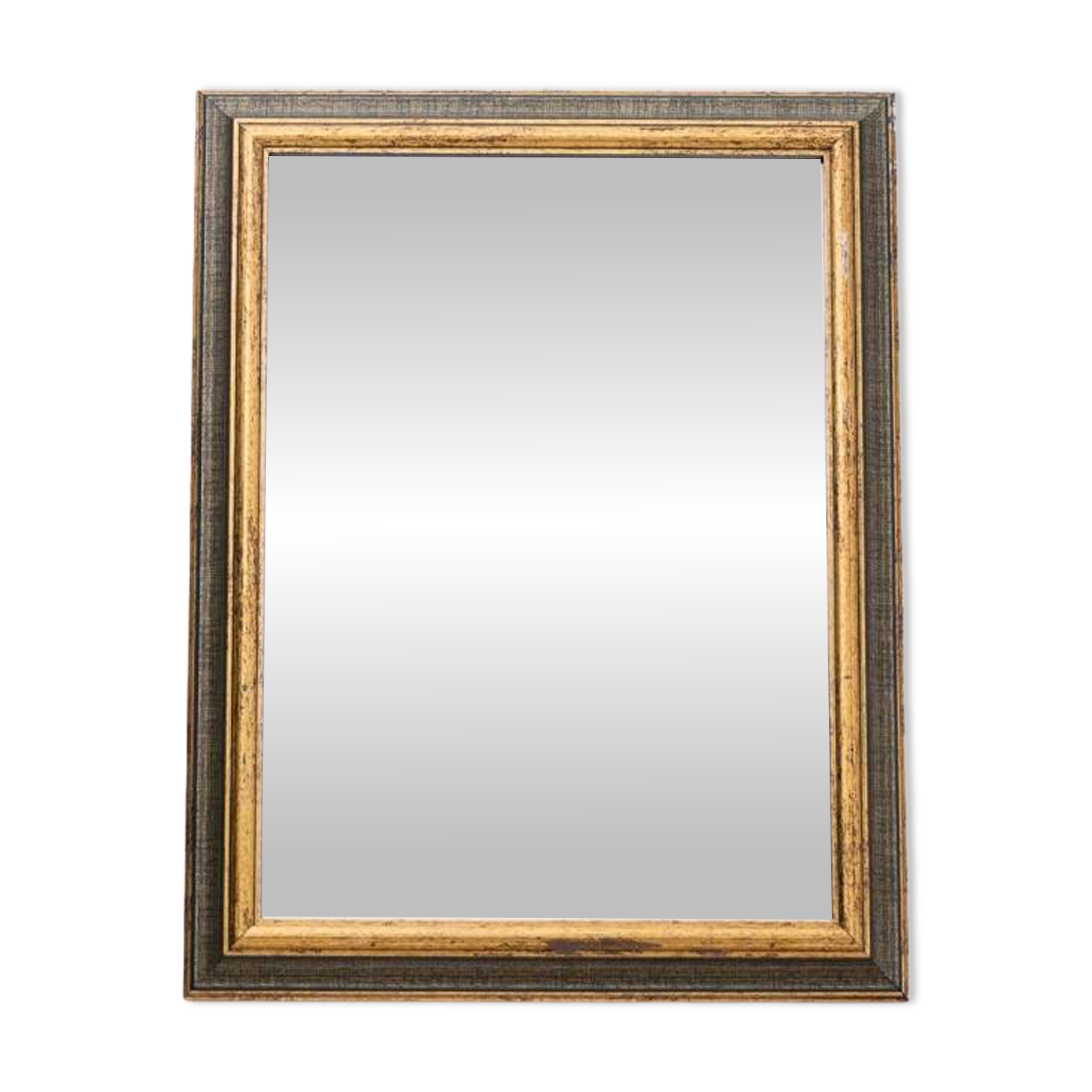 Mirror, France, mid-20th century.