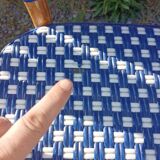 Set of 6 rattan chairs