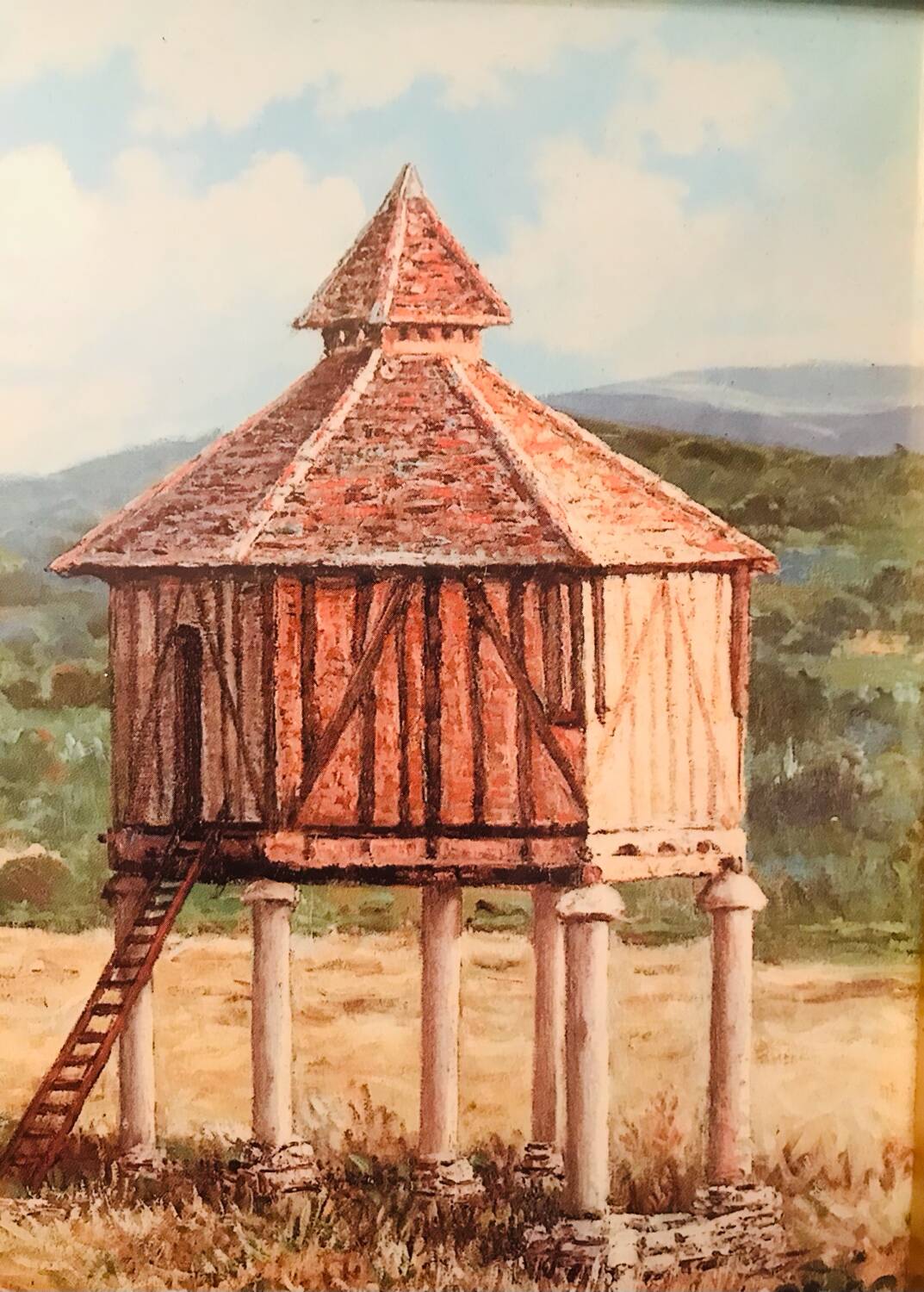 Mogliani France Painting Picture Reproduction