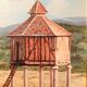 Mogliani France Painting Picture Reproduction