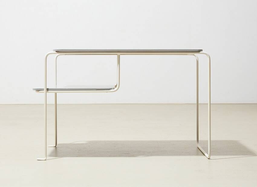 Table d'appoint Rare Beek par Elmar Berkovich pour 't Spectrum 1956