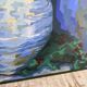 Saunière Audouze XL blue jar painting