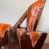 Vallauris orangeade service from the 60s
