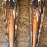 Set of 4 Christofle Pompadour knives