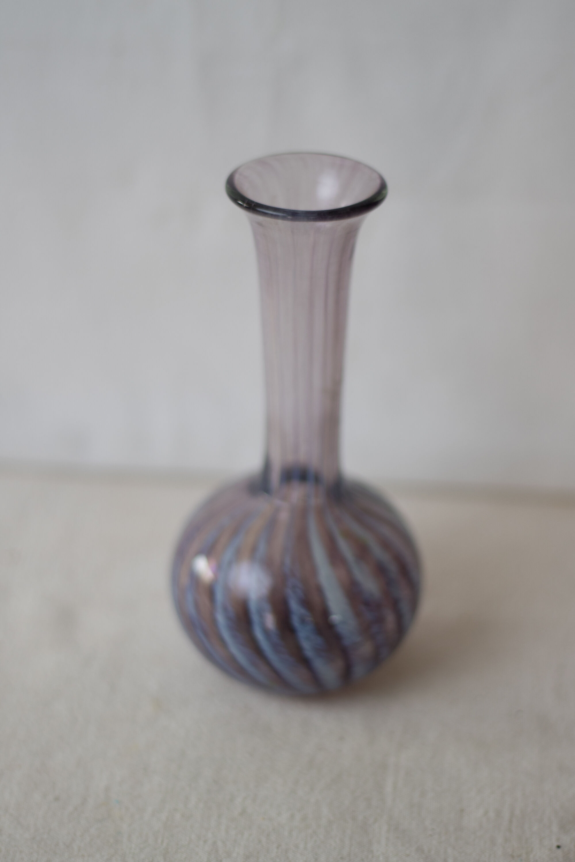 Malta glass jar vase