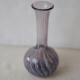 Malta glass jar vase