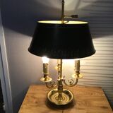 Hot water bottle lamp