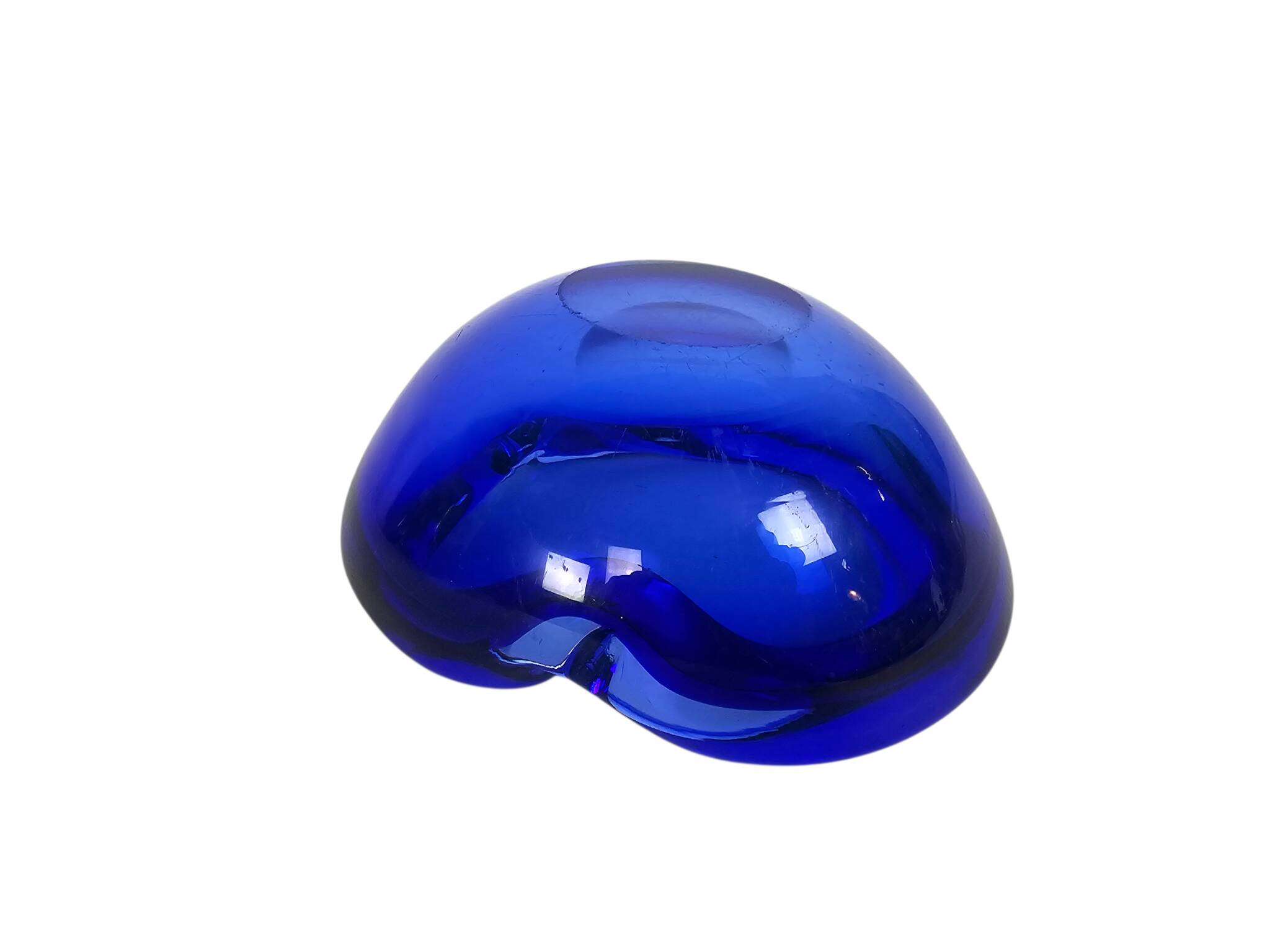 Murano - Sommerso - Flavio Poli - transparent - blue - 60s