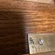 Old oak display counter with 24 drawers