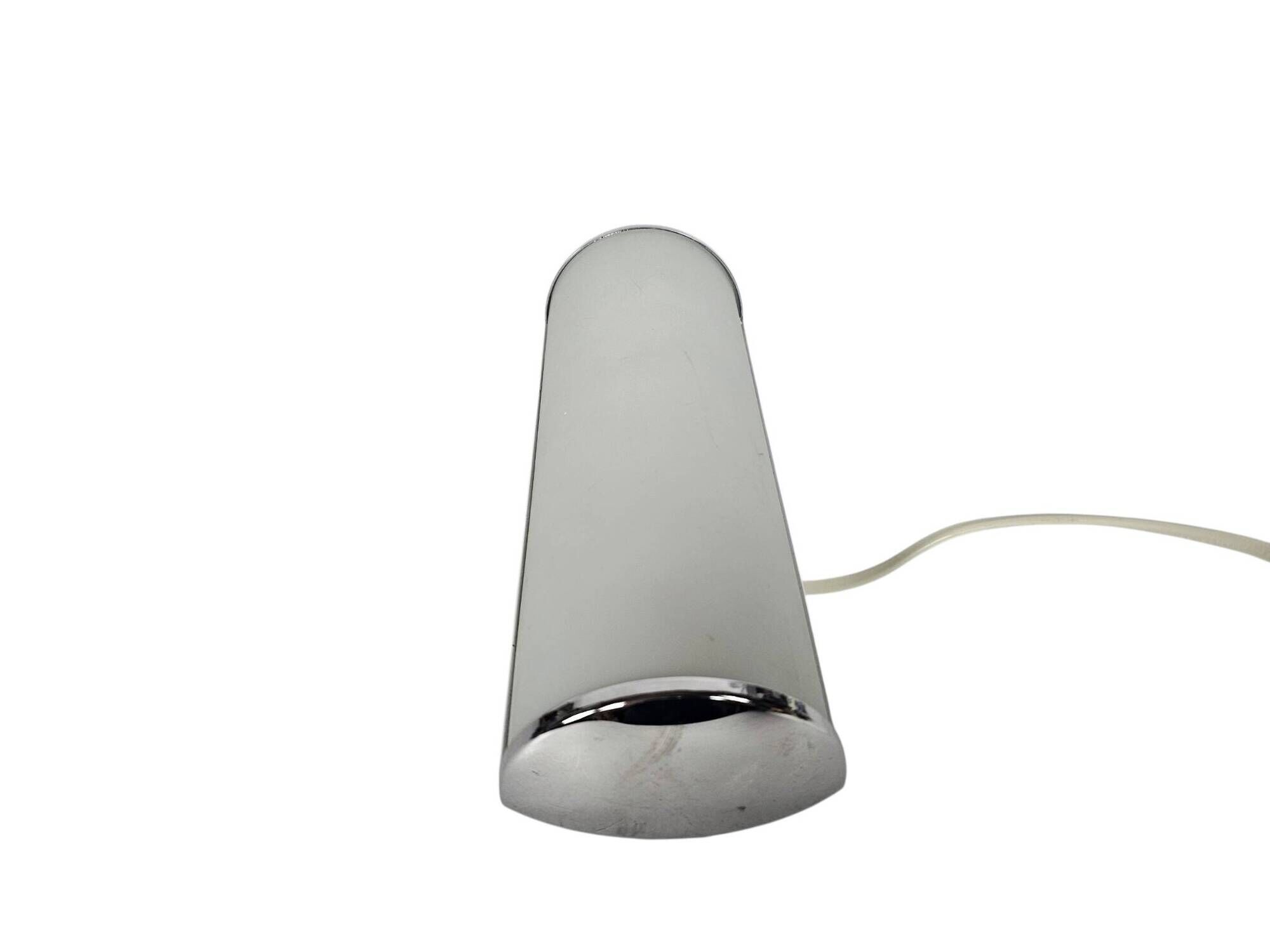 Ikea - model Jod - type V9409 - glass - metal - chrome - Sweden - 90s