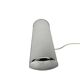 Ikea - model Jod - type V9409 - glass - metal - chrome - Sweden - 90s