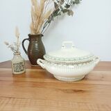 Choisy le Roi iron clay soup tureen, HB & Cie, Arles
