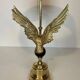 Royal Eagle Table Lamp in Bronze, in the Style of Maison Charles, Work