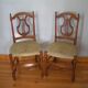 Provencal chairs late nineteenth