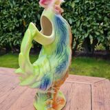 Zoomorphic pitcher rooster Saint-Clément