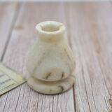 Marble candle holder