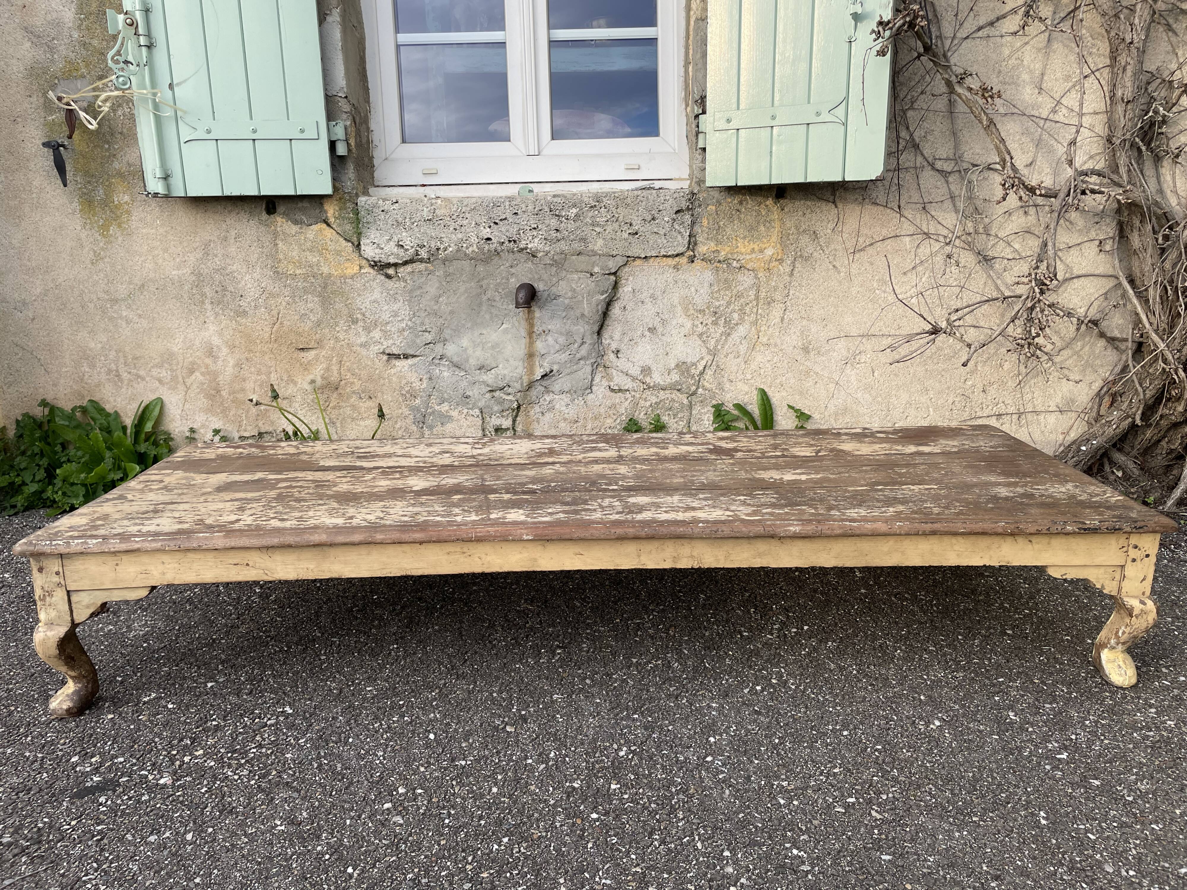 Vintage teak coffee table