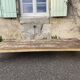 Vintage teak coffee table