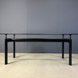 LC6 dining table by Le Corbusier for Cassina, 1990s