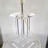 Lamp base design David Lange model Crystal 70s