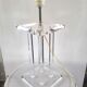 Lamp base design David Lange model Crystal 70s