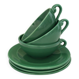 Set 3 green cups