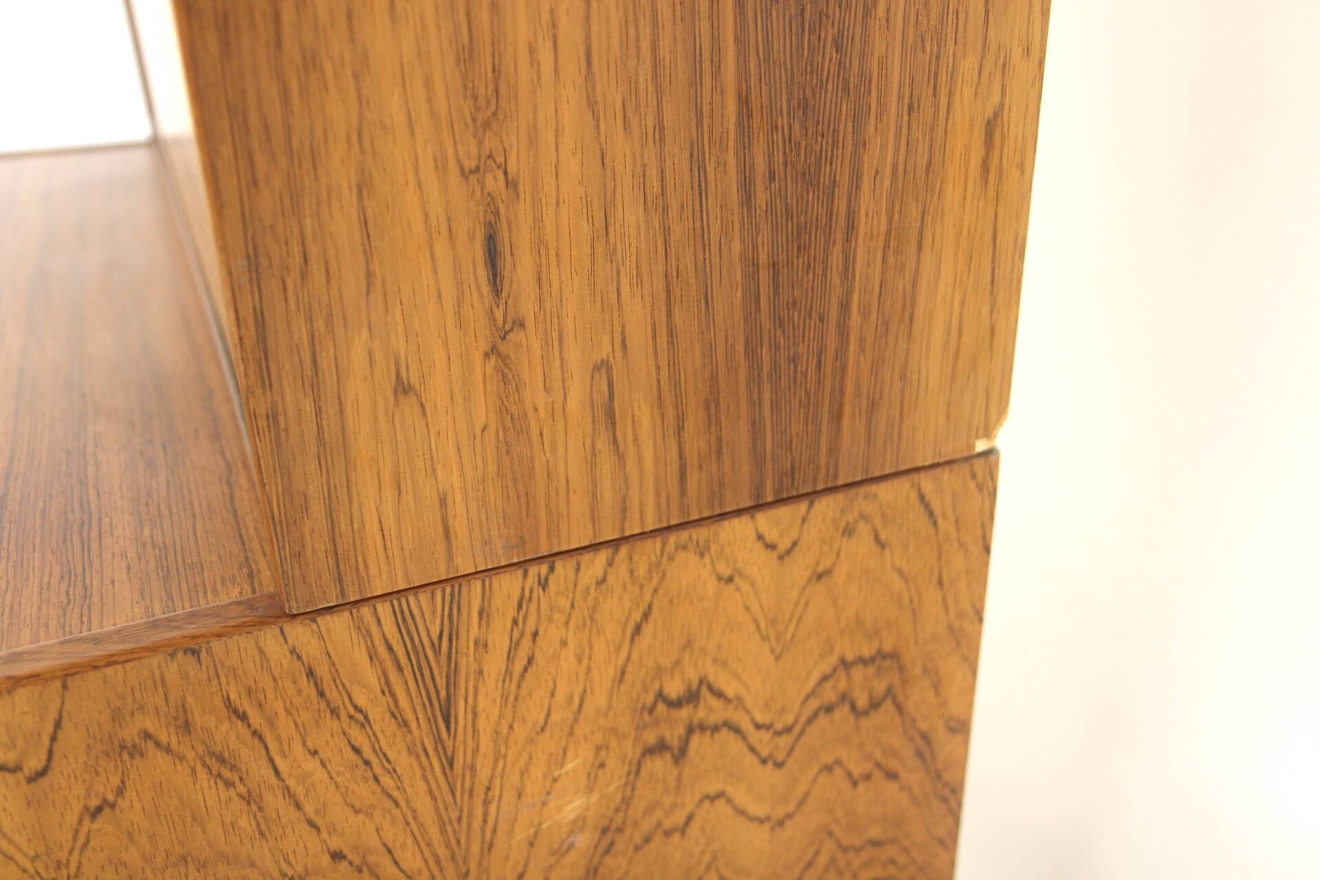 Scandinavian rosewood bar cabinet, Sweden, 1960