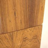 Scandinavian rosewood bar cabinet, Sweden, 1960